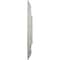 Ekena Millwork Blackthorn Ceiling Medallion (Fits Canopies up to 4 7/8"), 11 3/4"OD x 3 5/8"ID x 1"P, Pot of Cream CM11BLPCF - alternate 5